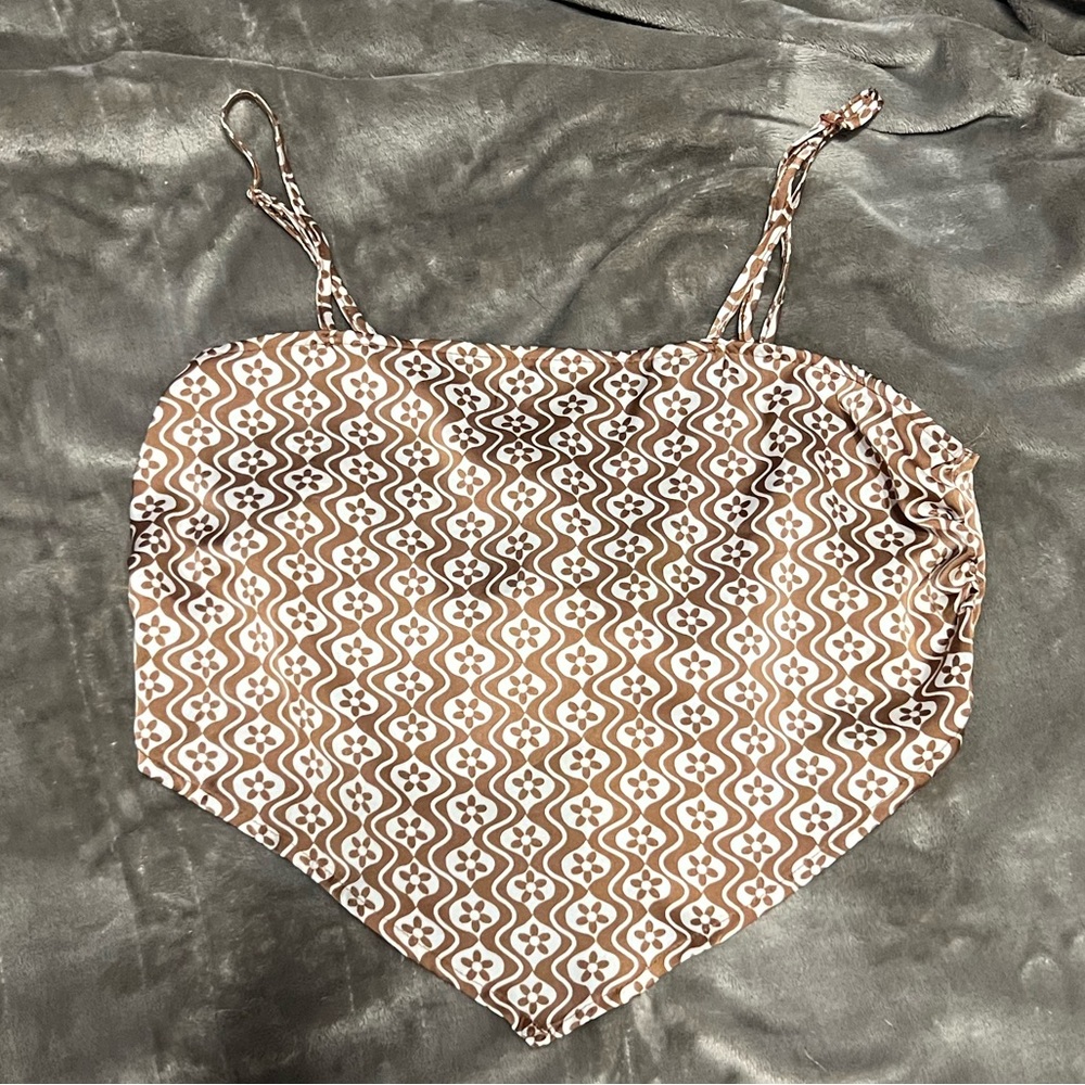 Tie bandana top size small